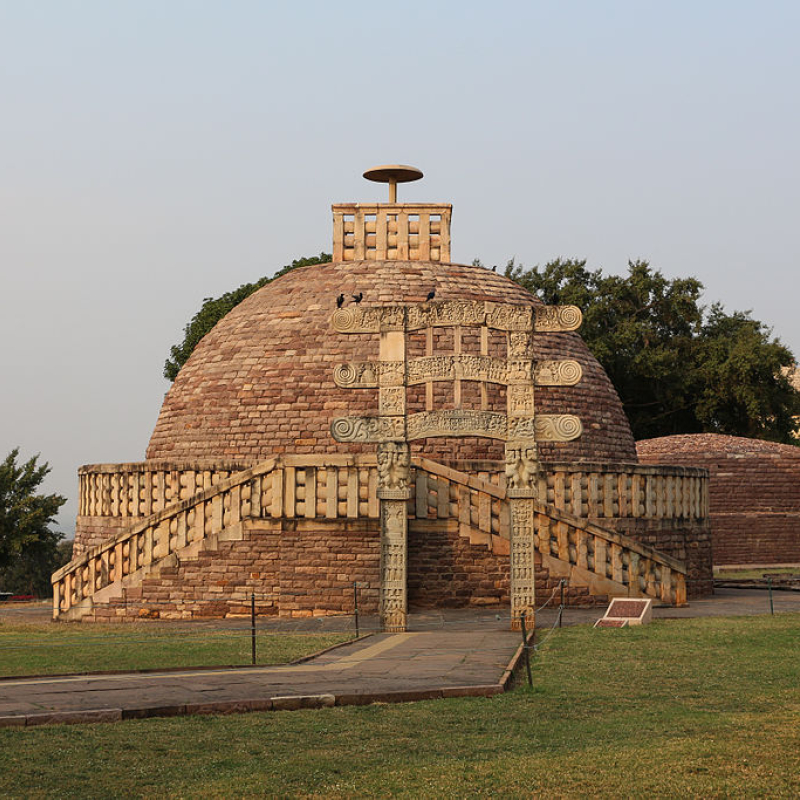 Sanchi Stupa’s Contribution to Indian Architecture | Sahapedia